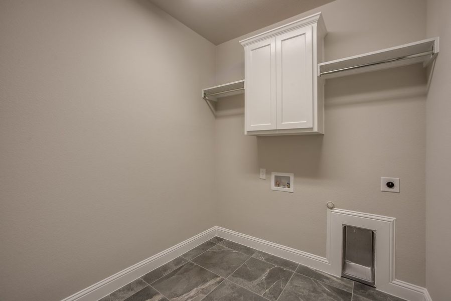 Plan 1195 Laundry Room Representative Photo