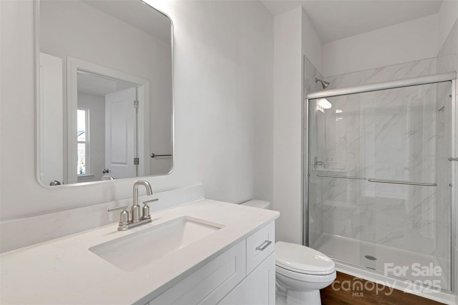 Furnished interior view inside a new home in , Lincolnton (Image 11).