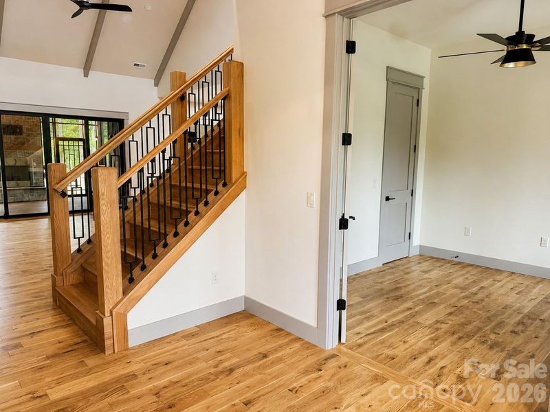 Private main-level office located just off the foyer