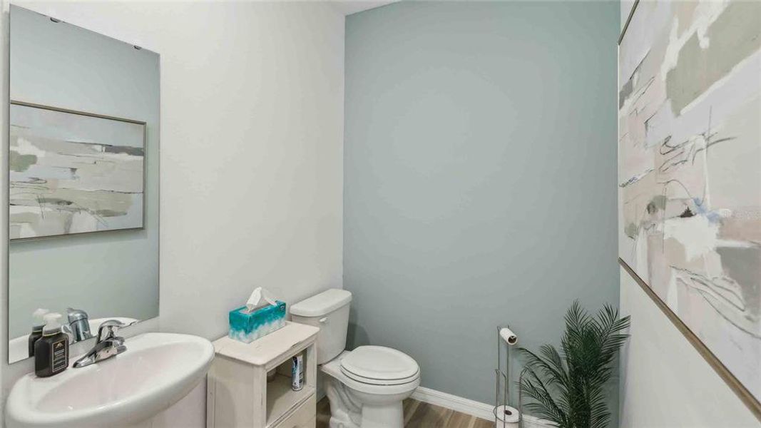 Furnished interior view inside a new home in Sandal Key, Weeki Wachee (Image 23).