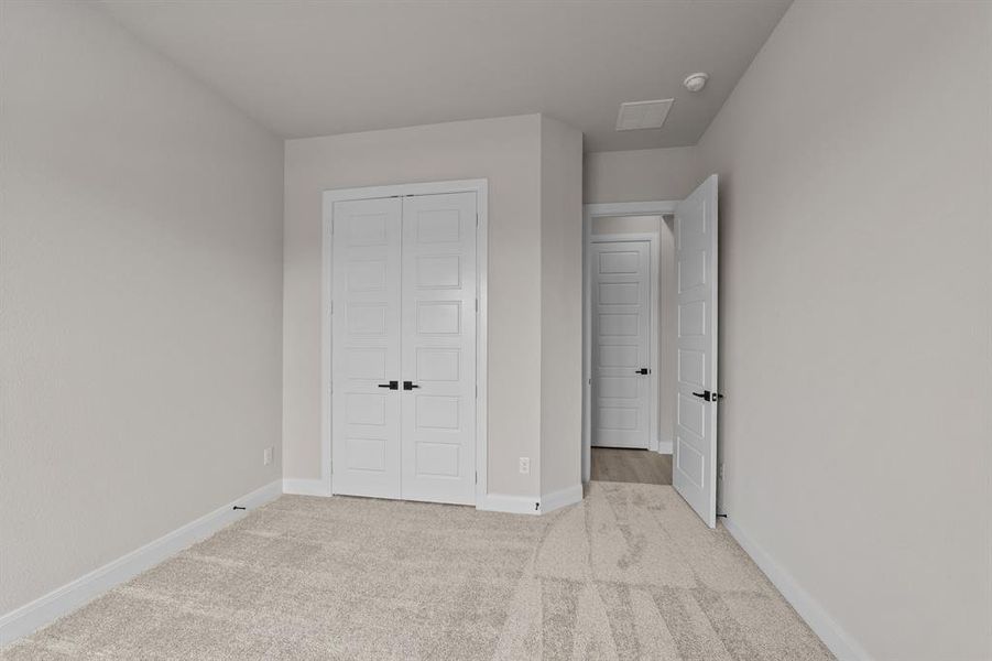 Spacious, unfurnished interior of a new home in South Pointe  Cottage Series, Mansfield (Image 17).