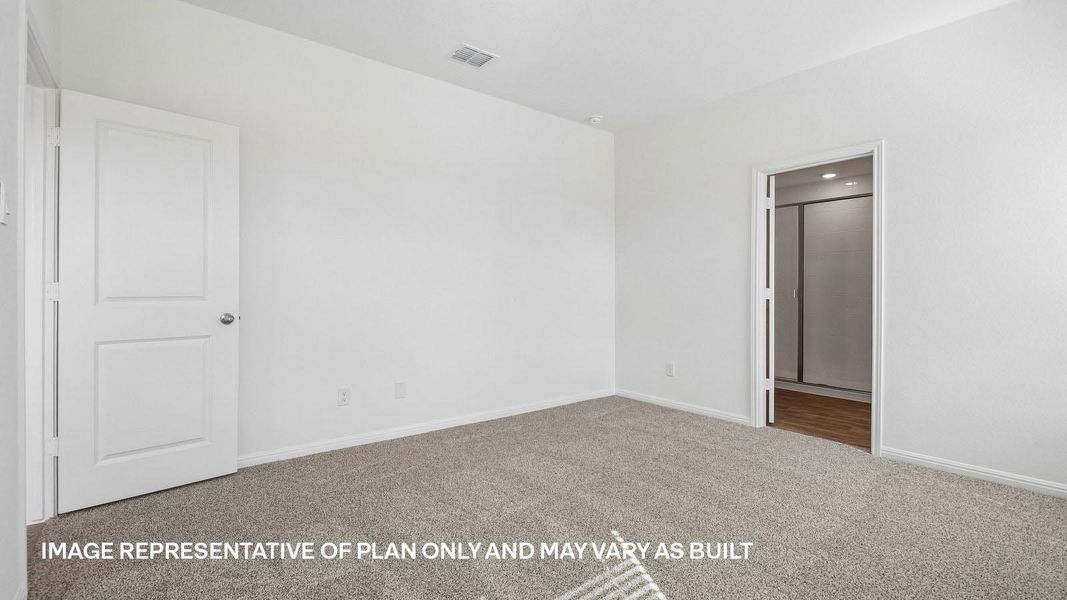 Spacious, unfurnished interior of a new home in Southgrove, Kyle (Image 23).