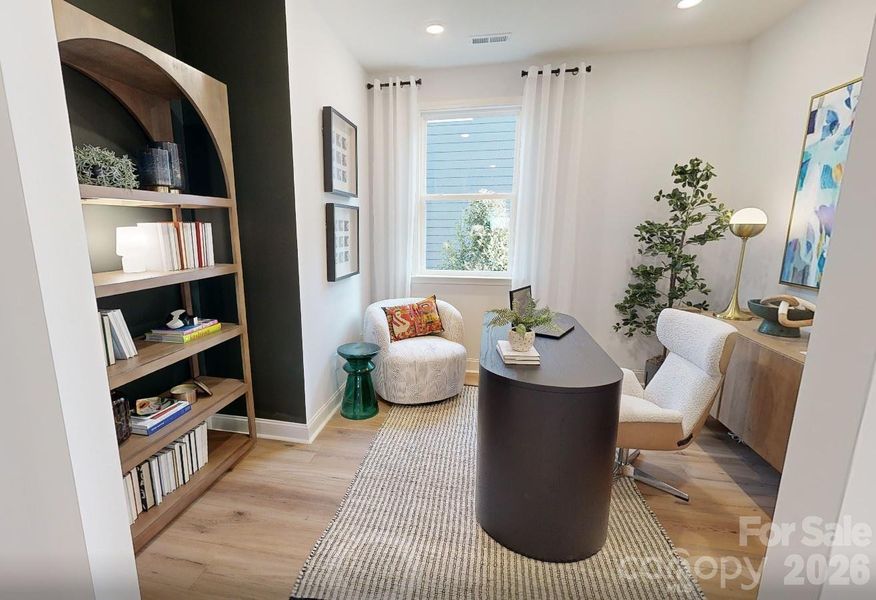 Example photo from Model Home of same floorplan - materials/colors/options may vary in home available. Please confirm all options with onsite sales counselor.