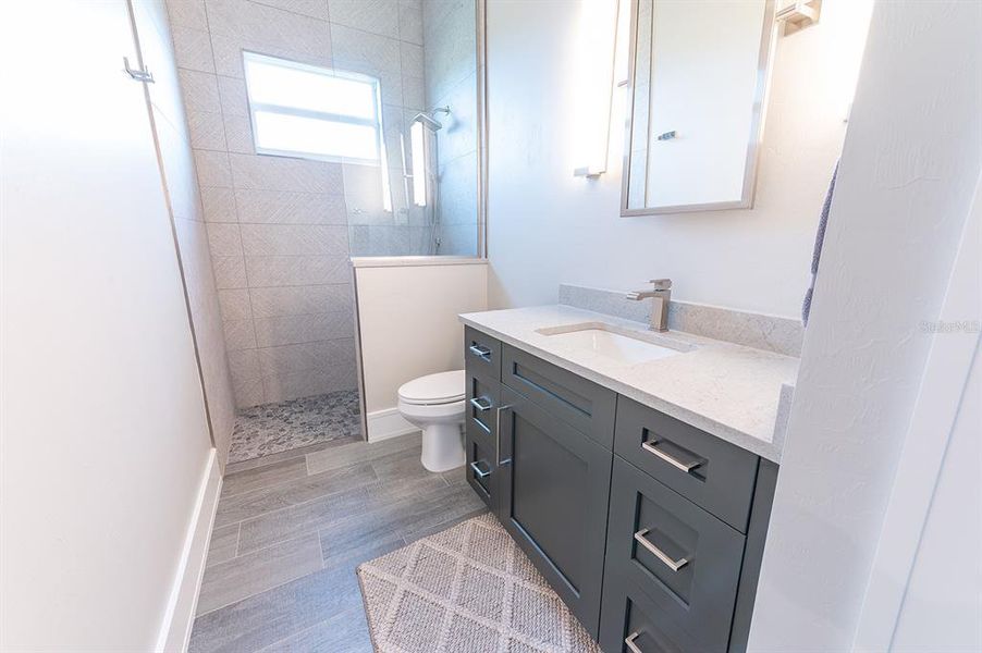 Furnished interior view inside a new home in , Punta Gorda (Image 33).