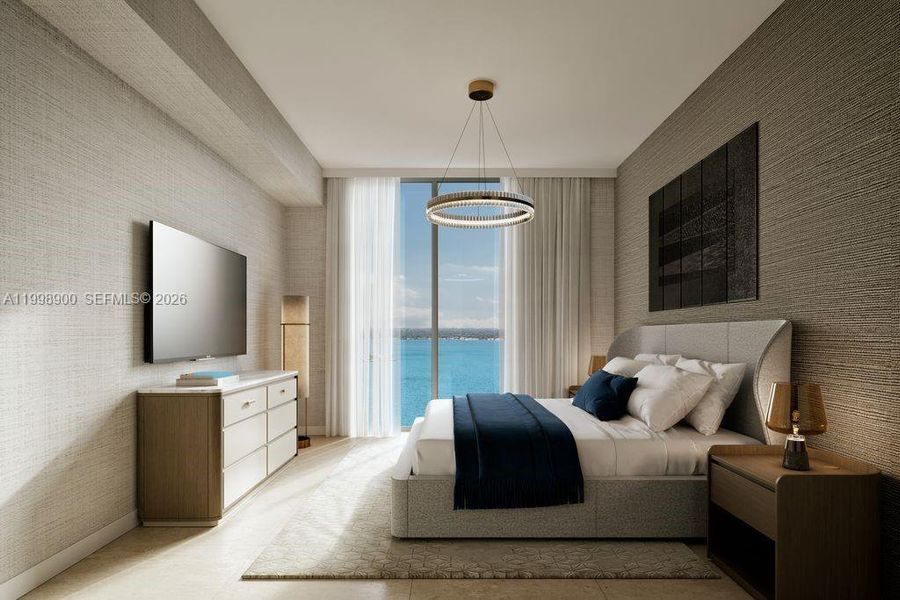 Furnished interior view inside a new home in , North Bay Village (Image 10).