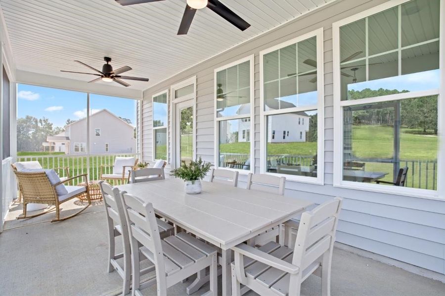 Screened Porch