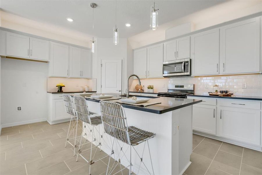 Furnished interior view inside a new home in , Punta Gorda (Image 7).