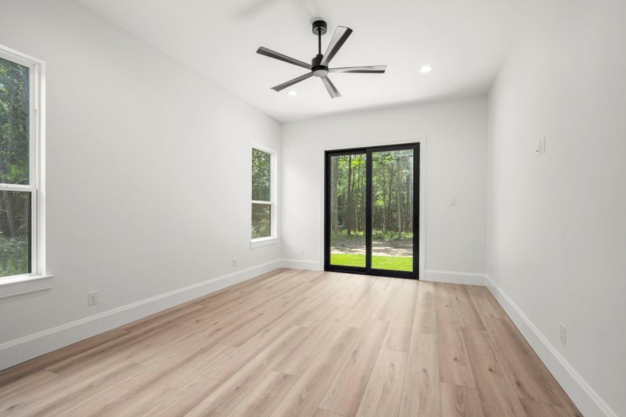 Spacious, unfurnished interior of a new home in , New Waverly (Image 38).