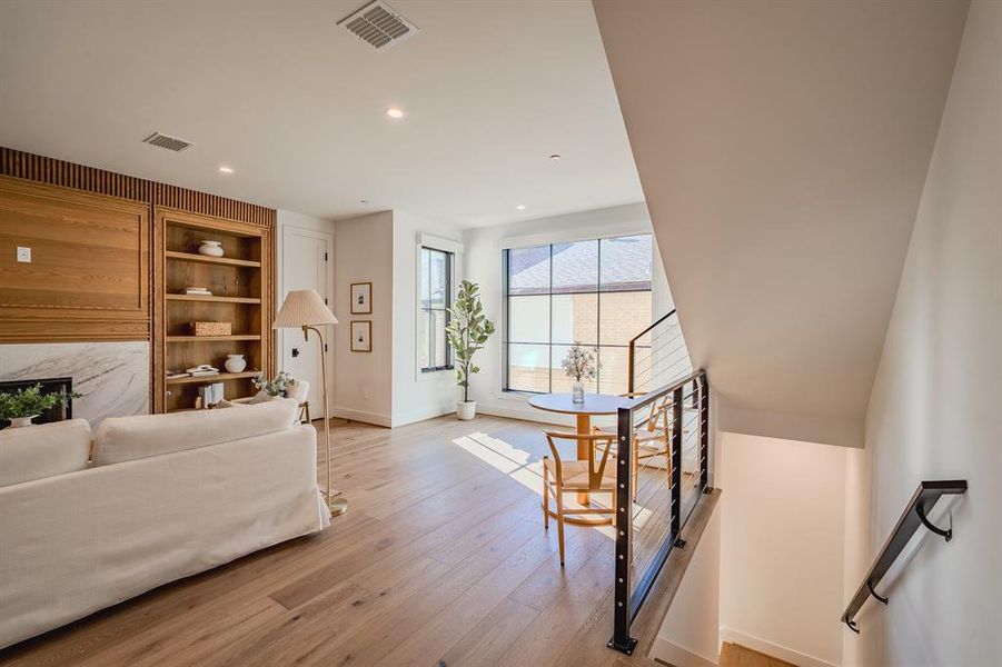 Furnished interior view inside a new home in , University Park (Image 11).