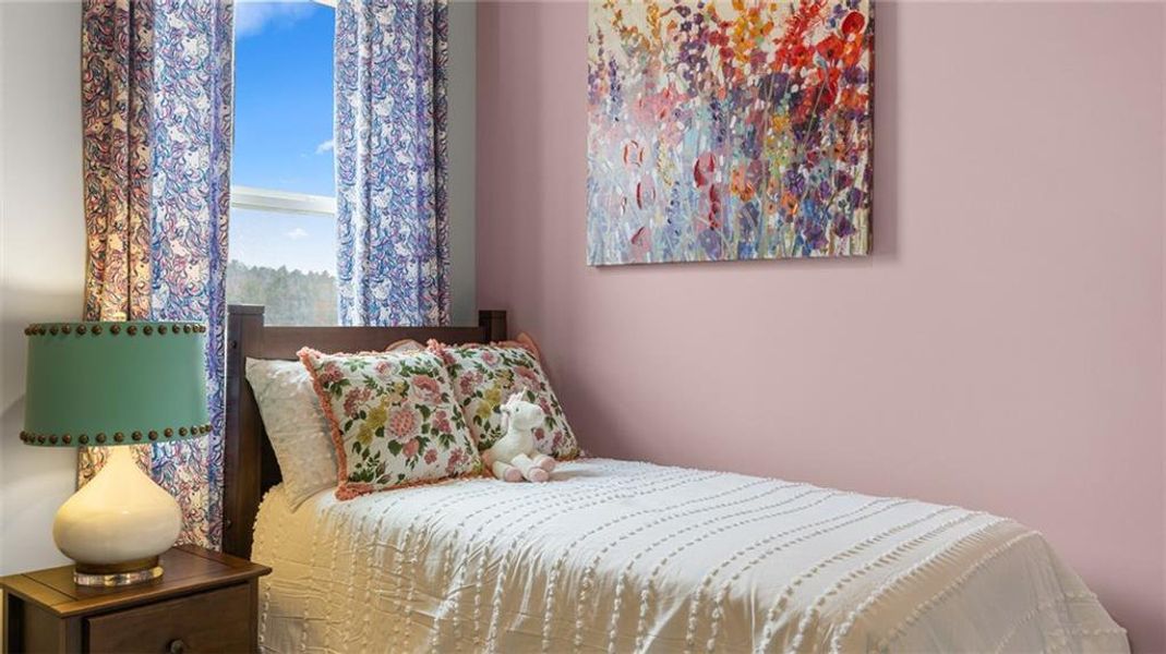 Furnished interior view inside a new home in Jackson Landing, Jefferson (Image 26).