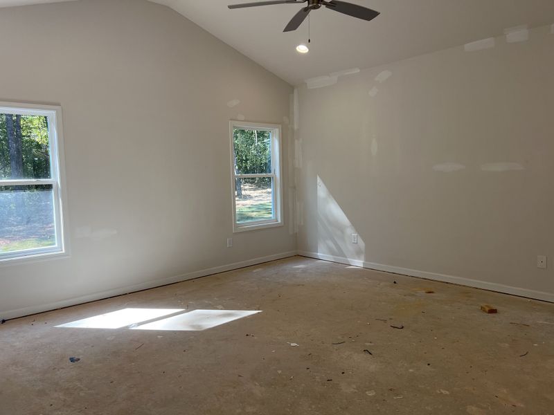 In-progress construction of a new home in Cedar Grove Estates, Concord, GA (Image 10).