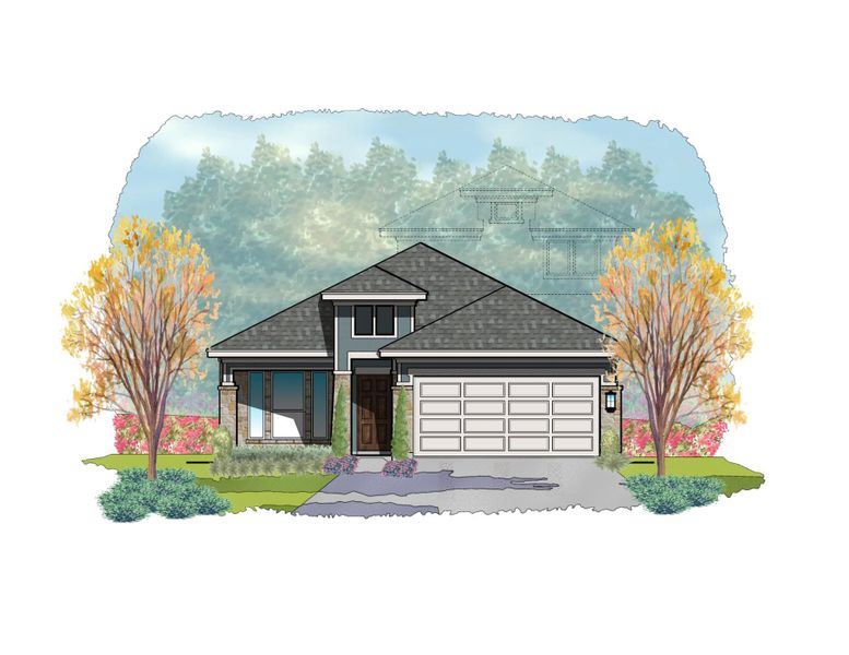 Representative exterior photo of a completed home built from the Driftwood by Steve Klein Custom Builder in TerraVista, Victoria, TX (Image 5). Representative exterior photo of a completed home built from the Driftwood by Steve Klein Custom Builder in TerraVista, Victoria, TX (Image 5).