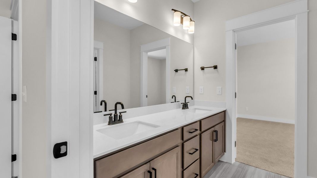 Furnished interior view inside a new home in Richvale Estates, Fairview (Image 41).