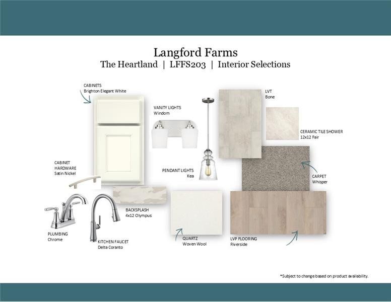 Image 26 of a home in Langford Farms.