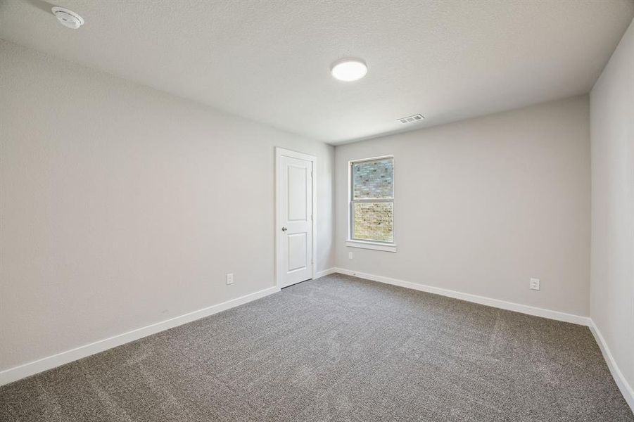 Spacious, unfurnished interior of a new home in Freeman Farms, Kaufman (Image 20). Spacious, unfurnished interior of a new home in Freeman Farms, Kaufman (Image 20).