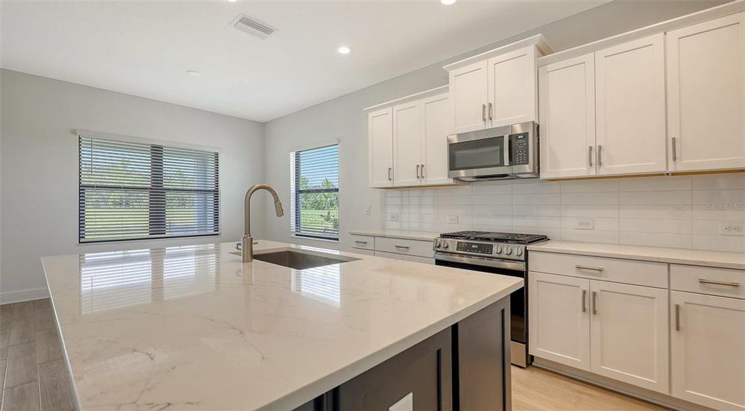Furnished interior view inside a new home in Palm Grove, Lakewood Ranch (Image 8).