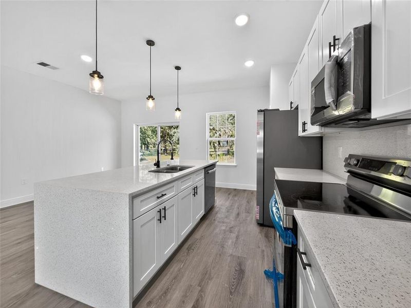 Furnished interior view inside a new home in , Ocala (Image 8). Furnished interior view inside a new home in , Ocala (Image 8).