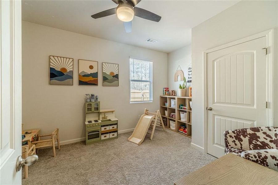 Furnished interior view inside a new home in , Dawsonville (Image 20).