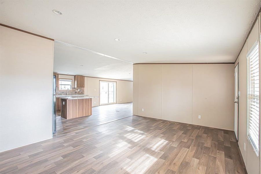 Spacious, unfurnished interior of a new home in , Azle (Image 29). Spacious, unfurnished interior of a new home in , Azle (Image 29).