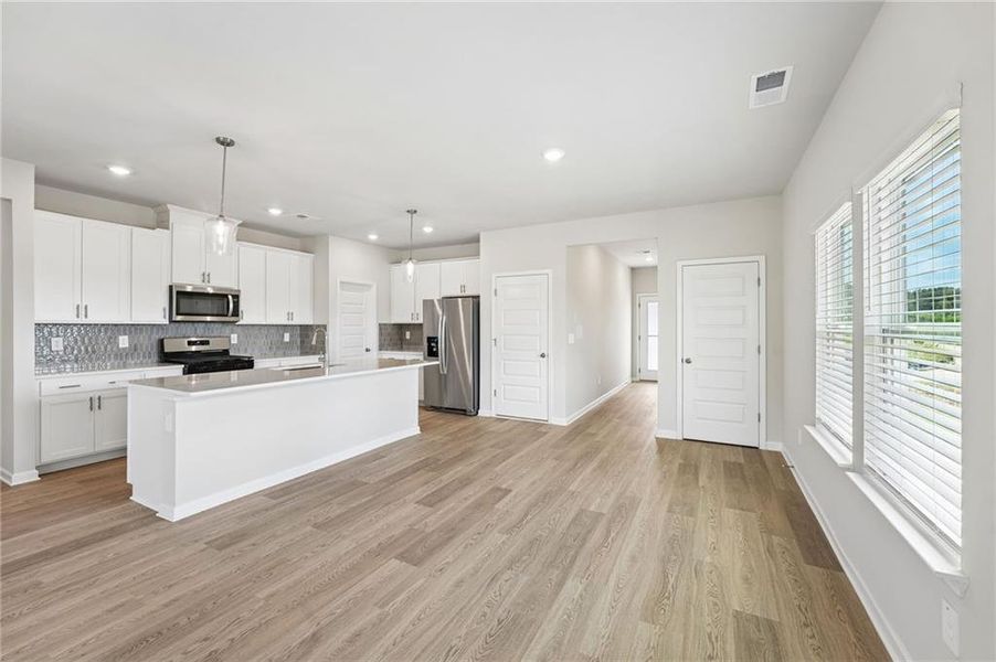 Furnished interior view inside a new home in Hemingway - Reserve Series, Cumming (Image 12).