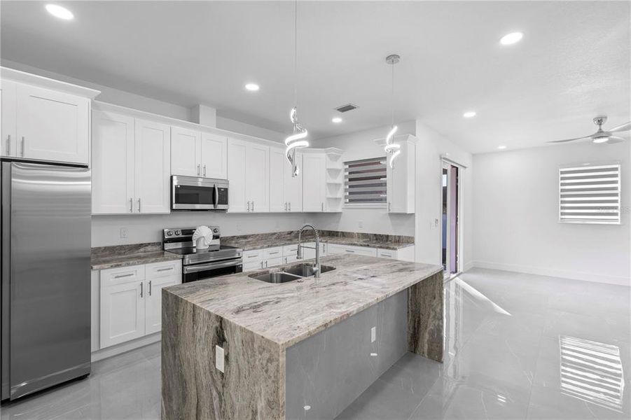 Furnished interior view inside a new home in , Pinellas Park (Image 15).