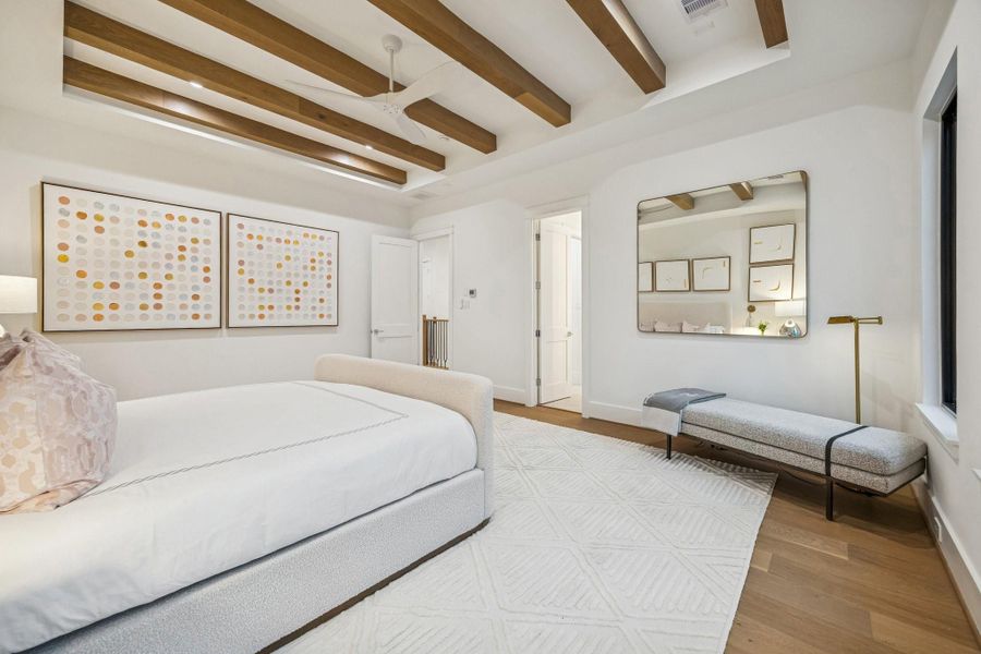 Another view of the spacious Primary Bedroom.