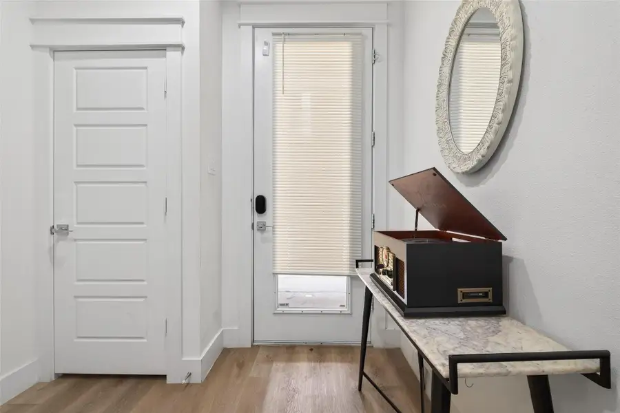 Furnished interior view inside a new home in , Houston (Image 16).