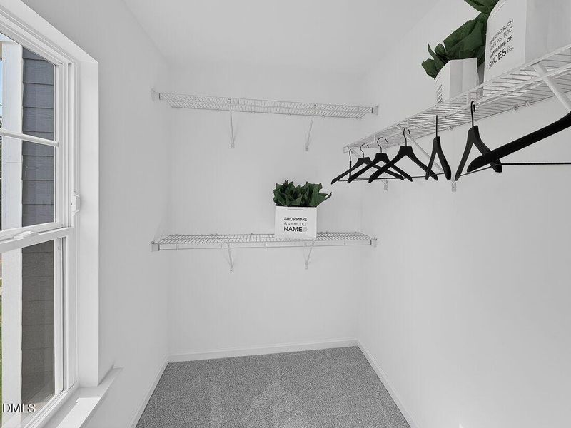Walk-in Closet