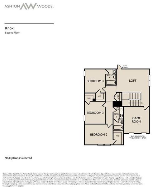 2D floor plan layout of this home in Covered Bridge, Hutto, TX (Image 4).