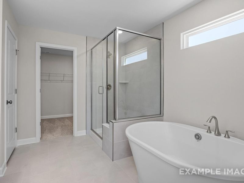 Representative furnished interior of a home built from the The Hickory II D by Davidson Homes LLC in Addison West, Holly Springs (Image 8).