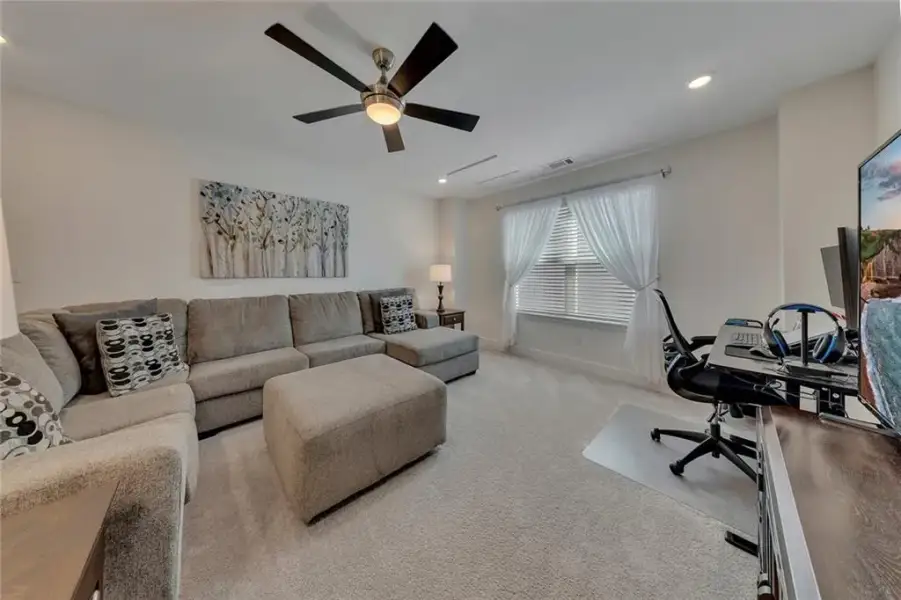 Furnished interior view inside a new home in , Canton (Image 42). Furnished interior view inside a new home in , Canton (Image 42).