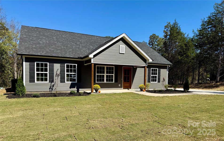 Front exterior of a new home in , Chester, SC, highlighting curb appeal (Image 11).