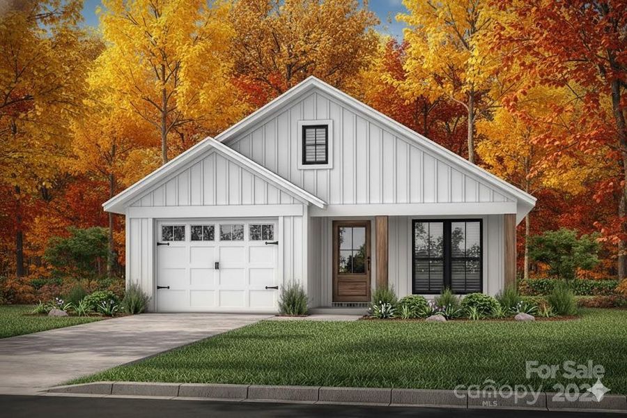 Proposed Construction- Photo Rendition