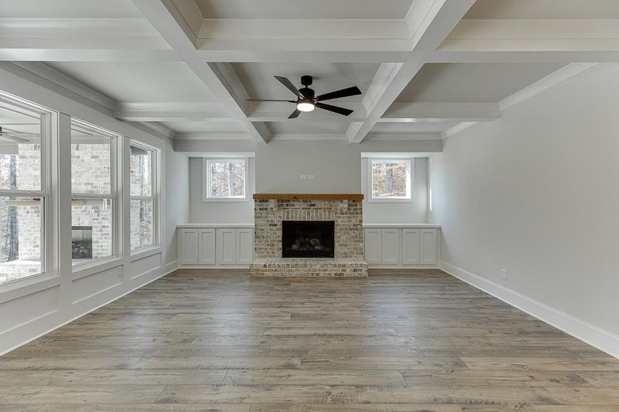 Spacious, unfurnished interior of a new home in , Buford (Image 18).