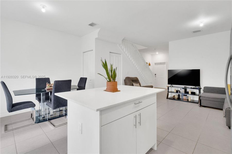 Furnished interior view inside a new home in , Homestead (Image 14).