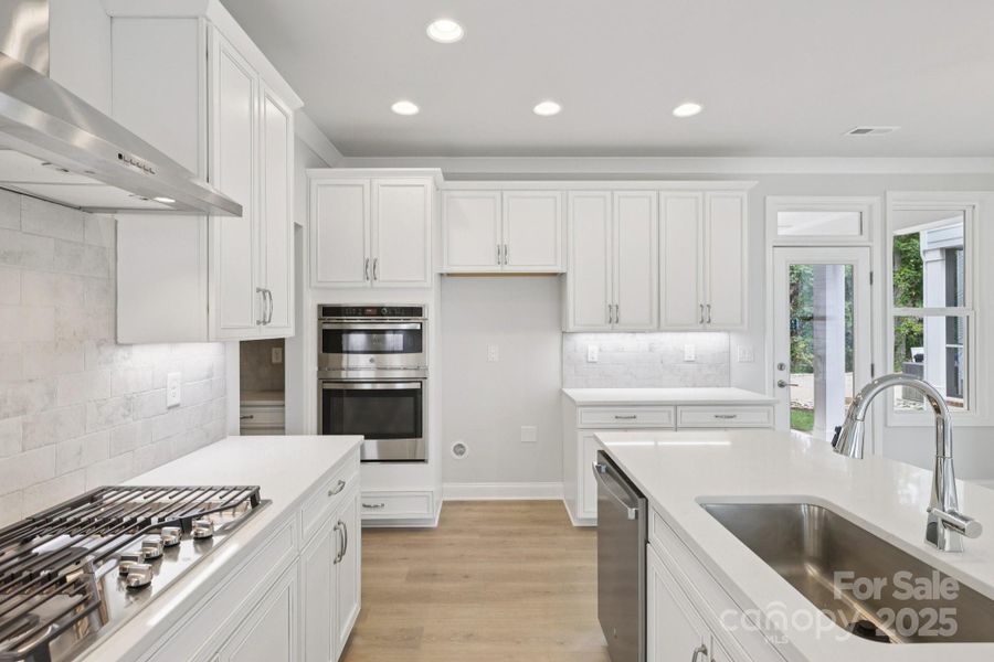 Furnished interior view inside a new home in Walk23, Huntersville (Image 6).