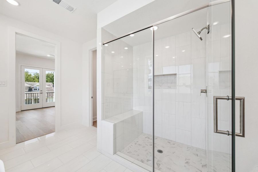 Furnished interior view inside a new home in , Houston (Image 14).