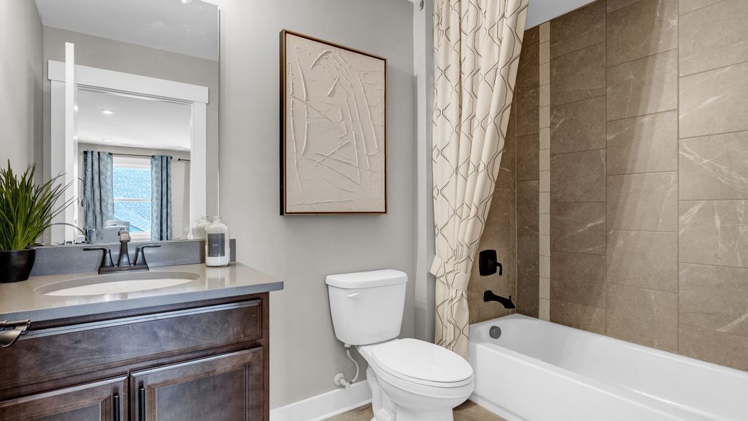 Secondary Bath | Model images form sister community Secondary Bath | Model images form sister community