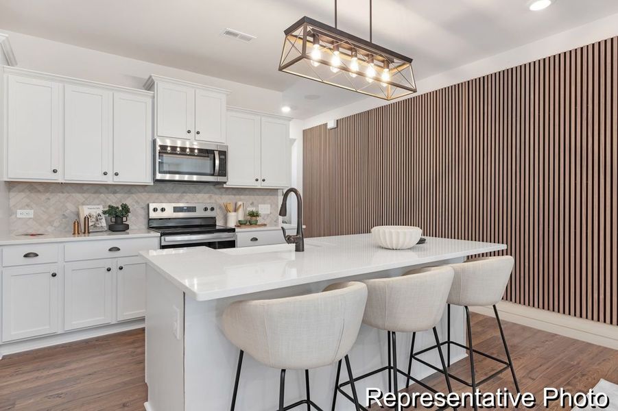Furnished interior view inside a new home in Autumn Ridge, High Shoals (Image 3).