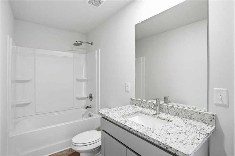 Furnished interior view inside a new home in , Covington (Image 10).