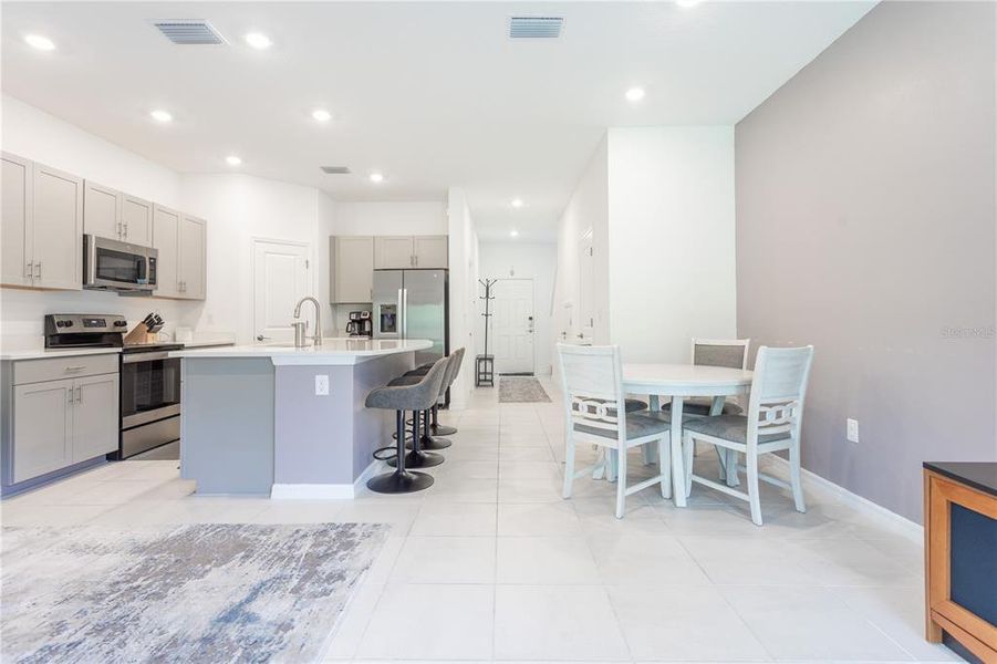 Furnished interior view inside a new home in , Sarasota (Image 16).