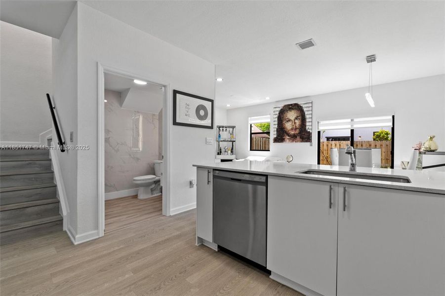 Furnished interior view inside a new home in , Homestead (Image 8).