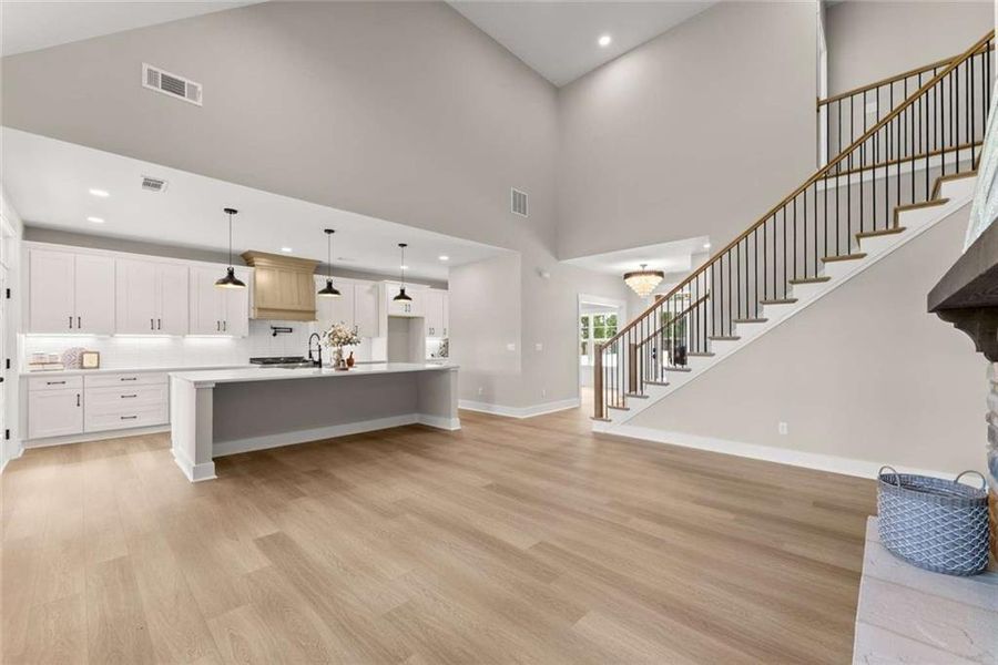 Spacious, unfurnished interior of a new home in , Cumming (Image 31). Spacious, unfurnished interior of a new home in , Cumming (Image 31).