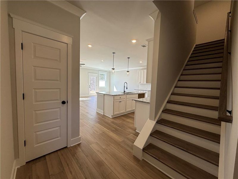 Spacious, unfurnished interior of a new home in The Towns at Auburn Station East, Auburn (Image 11).