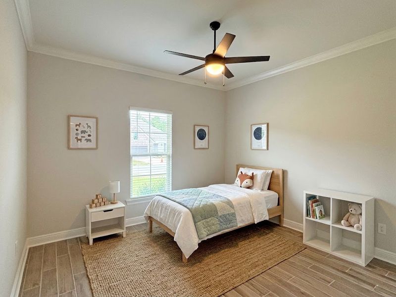 Furnished interior view inside a new home in Bird Song at Hammock Bay, Freeport (Image 5).