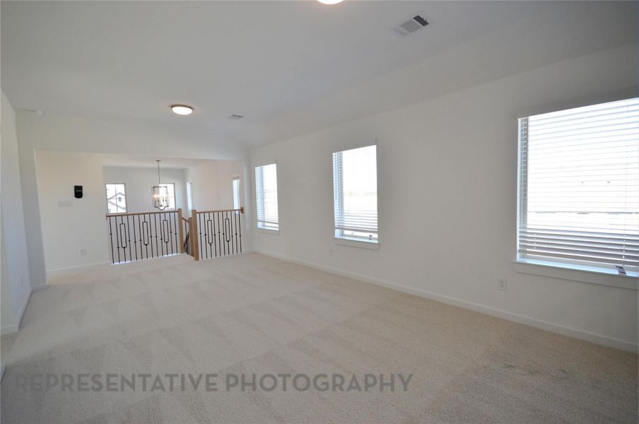 Spacious, unfurnished interior of a new home in Jubilee, Hockley (Image 13). Spacious, unfurnished interior of a new home in Jubilee, Hockley (Image 13).