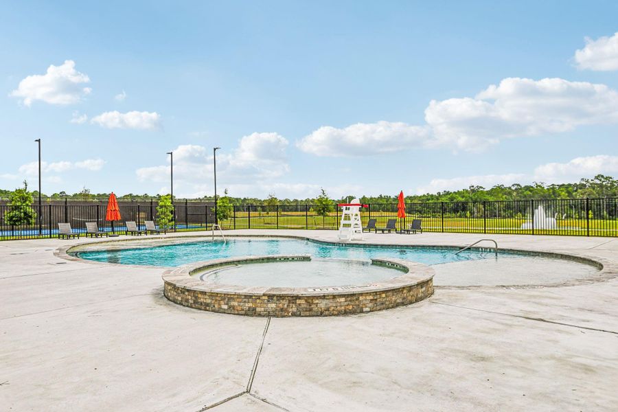 Community amenities in Spring Creek Trails, Magnolia (Image 23). Community amenities in Spring Creek Trails, Magnolia (Image 23).