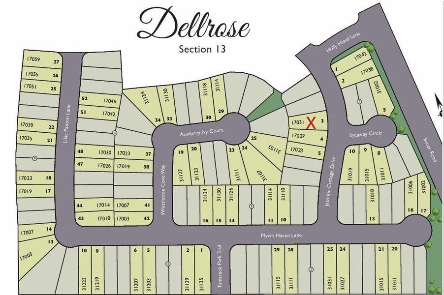 Image 22 of a home in Dellrose.