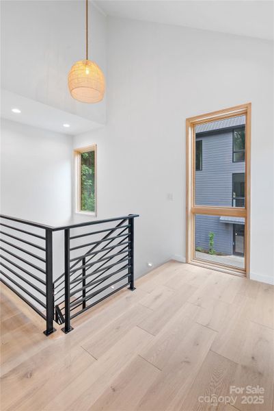 Furnished interior view inside a new home in , Asheville (Image 3).