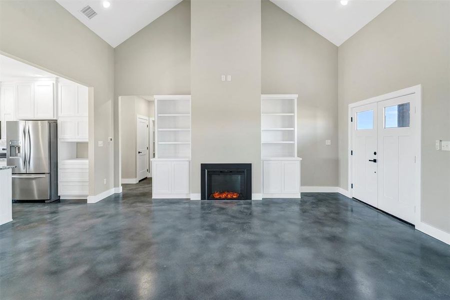 Spacious, unfurnished interior of a new home in , Stephenville (Image 20). Spacious, unfurnished interior of a new home in , Stephenville (Image 20).